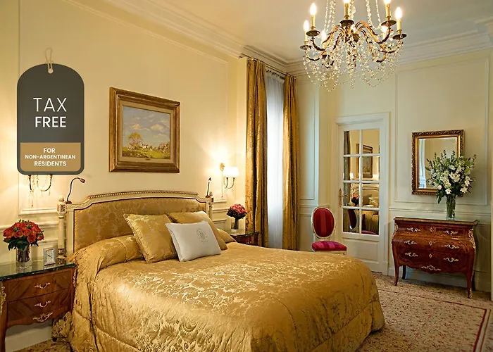 Alvear Palace Hotel - Leading Hotels Of The World Ciudad Autónoma de Ciudad Autónoma de Buenos Aires